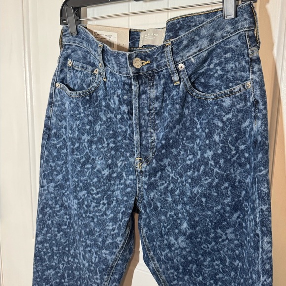 Everlane - The 90’s Cheeky Jean - Dark Painterly Strokes - Picture 3 of 11